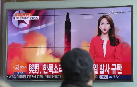 EE.UU, Japón y Corea piden reunión urgente Consejo de Seguridad sobre misiles
