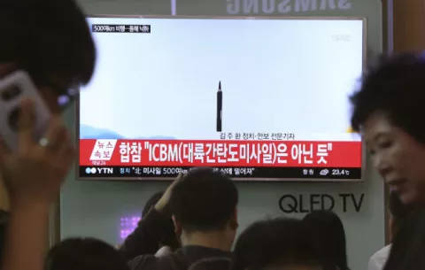 Corea del Norte acusa al Sur de violar su espacio aéreo
