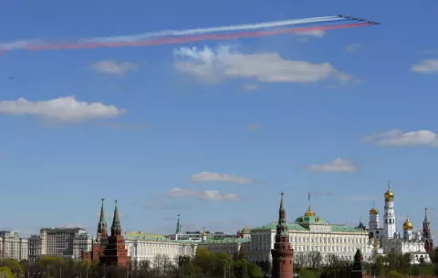 Rusia disolverá las nubes sobre Moscú para el desfile del Día de la Victoria