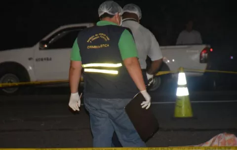 Conductor no se detuvo tras atropello mortal en Chiriquí