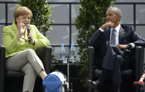 Merkel y Obama se solidarizan con Manchester tras el atentado
