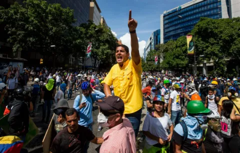 Cancilleres americanos buscan hoy en la OEA salidas a la crisis de Venezuela