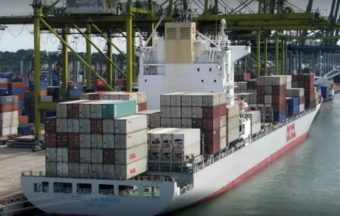 OOCL France superará la marca del COSCO Development