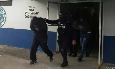 Capturan a pandilleros en operativo en El Chumical y Puerto Caimito