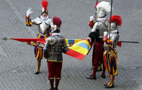 La Guardia Suiza del Vaticano tiene 40 nuevos miembros 