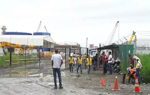 Paralizan trabajos en Colón por irregularidades en pago
