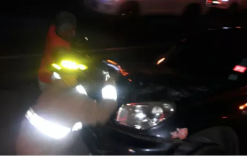 Lesionados rechazan atención de paramédicos de los bomberos 
