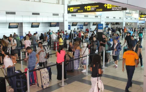 3.7 millones de pasajeros se movilizaron por el Aeropuerto de Tocumen