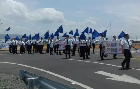 UNPAC decidirá día y hora de inicio de la huelga de los pilotos