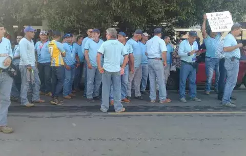 Temen privatización en el IDAAN y en Las Tablas se manifestaron  