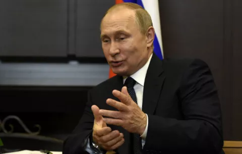 Putin está dispuesto a entregar la transcripción de encuentro entre Trump y Lavrov