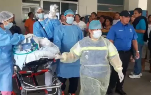Muere uno de los trabajadores que sufrieron quemaduras en Barú