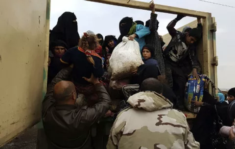 La ONU cree que 200.000 civiles más huirán del oeste Mosul por los combates