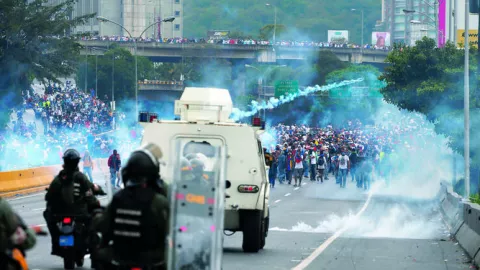 Parlamento venezolano pedirá informe sobre muertes por 'represión'
