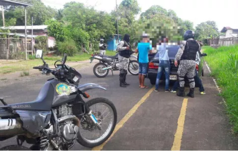 Más de 30 retenidos tras operativos en Chiriquí