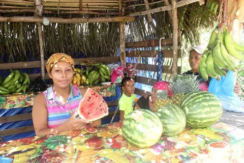 Concluye la décima versión de la Feria de la Sandía en Calobre