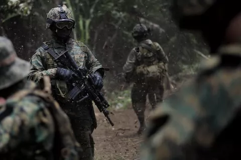 Un muerto y varios heridos en Darién tras enfrentamiento del Senafront