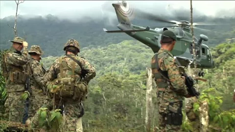 Las Bacrim obligan al Senafront a reforzar frontera con Colombia