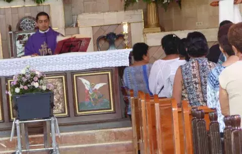 Realizan sepelio de abuela asesinada en Monagrillo 