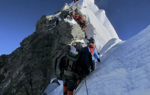 El cuerpo de los sherpas utiliza el oxígeno más eficientemente
