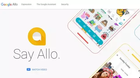 Google presenta la primera versión de su asistente en español para Allo