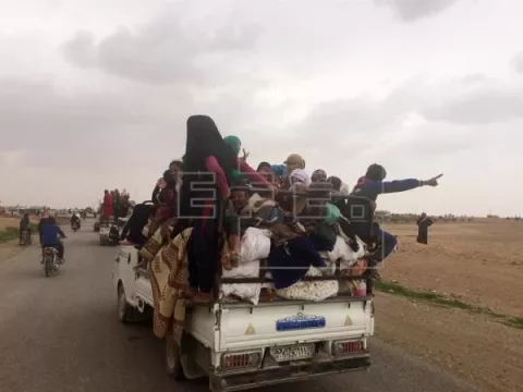 Ataque del grupo EI deja 24 muertos cerca de campo de refugiados en Siria