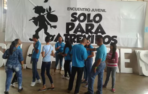Se preparan para JMJ con Encuentro Solo Para Atrevidos