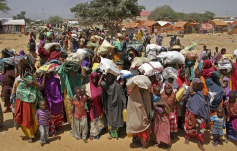 La OMS está sin fondos para trabajar en Somalia, un país al borde de la hambruna