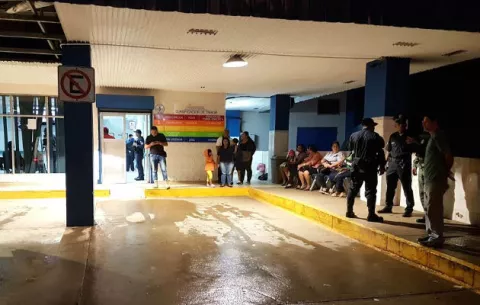 Dudan que sujetos heridos de bala en Arraiján, hayan sido asaltados