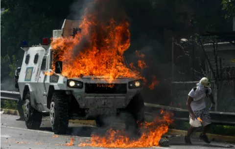 Aumenta a 39 la cifra de muertos en manifestaciones en Venezuela