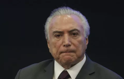 Temer pide que concluya "cuanto antes" el juicio que le puede costar el cargo