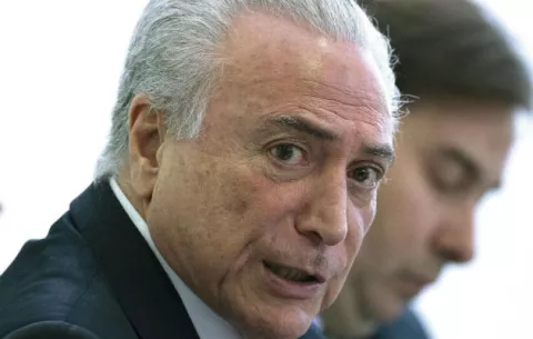Supuesta grabación pone a Temer contra las cuerdas en Brasil
