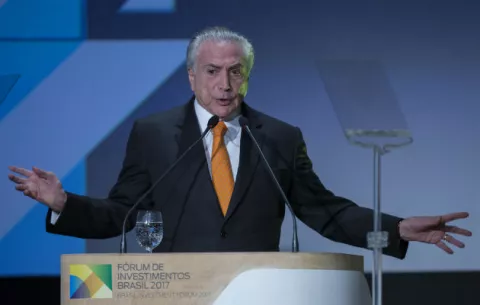 La Corte Suprema autoriza a la Policía a interrogar al presidente Temer