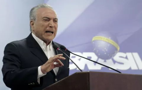 El Partido Socialista se retira de la coalición de Temer 