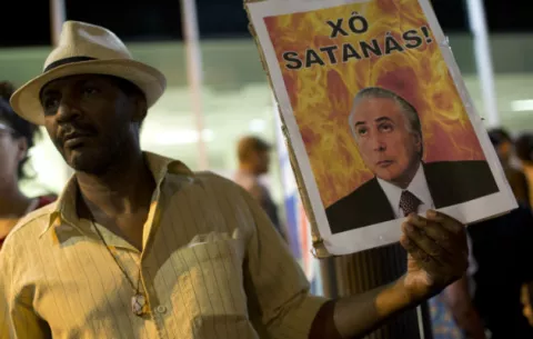 Brasileños sopesan ya la posibilidad de nuevo gobierno 