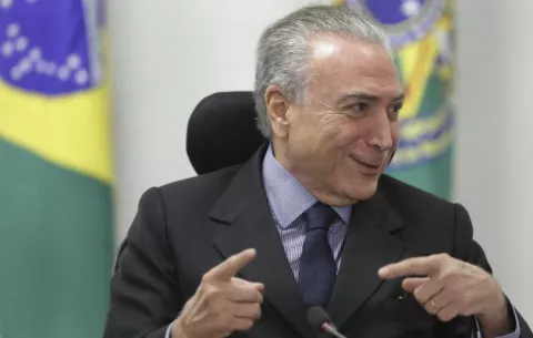 La Fiscalía brasileña pide autorización para tomar el testimonio de Temer