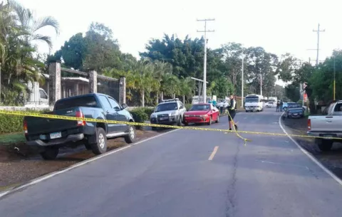 Busero grave tras ser impactado de bala por delincuentes en David