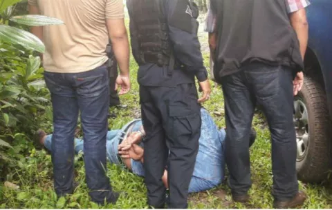 Tras las rejas implicado en robo de planilla
