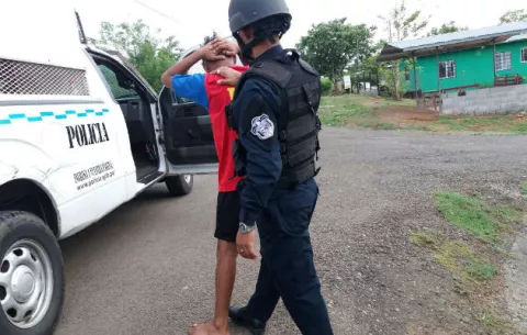 Detienen a treintena de personas tras operativos en Chiriquí