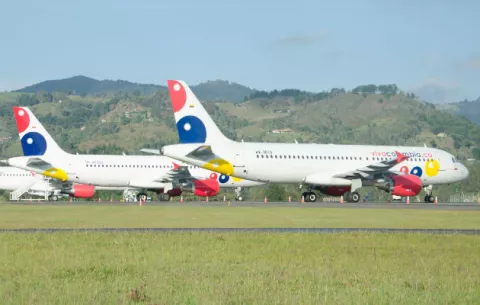 VivaColombia podría incursionar con su modelo en el  interior del país