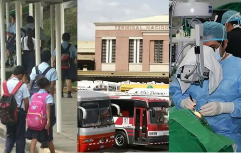 Educación, transporte y salud aumentan sus precios