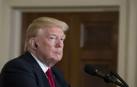 El "impeachment" de Trump, un abismo al que pocos quieren mirar todavía