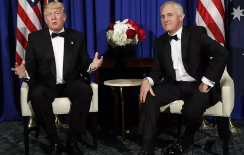 Donald Trump dice que "todos", no solo australianos, tienen mejor sanidad que EE.UU.