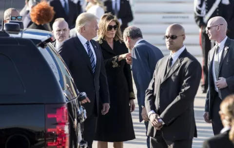 Presidente de EE.UU. llega a Roma donde tiene previsto un encuentro con el papa Francisco