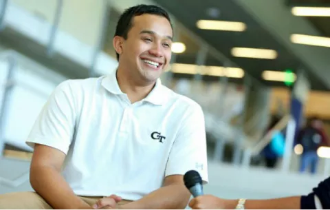 Joven veragüense se graduará con máximos honores en Georgia Tech