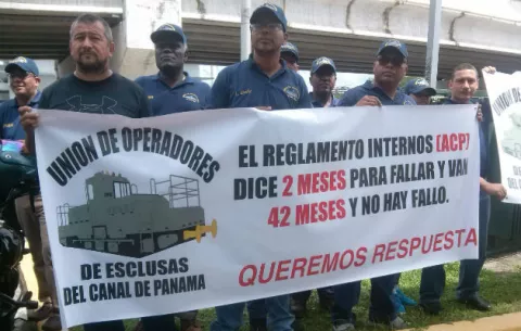 Otra denuncia de trabajadores en contra de la ACP