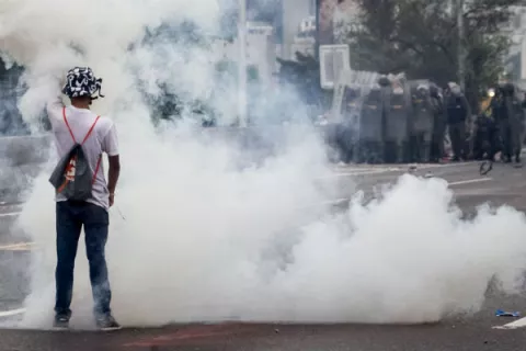 Vargas Llosa: "Lo de Venezuela es una dictadura que se va a terminar pronto"