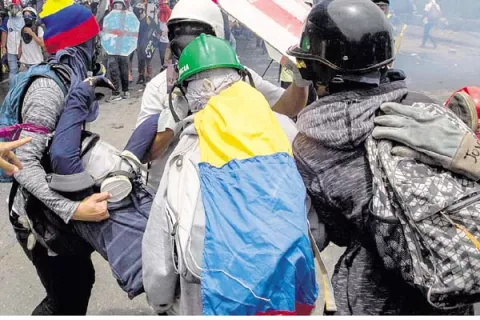 Más luto y dolor tras protesta en Caracas