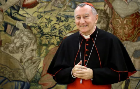 Parolin dice que la "solución verdadera" para Venezuela es la de "elecciones"