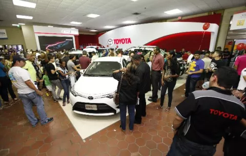 Baja inscripción de autos en el primer trimestre de 2017